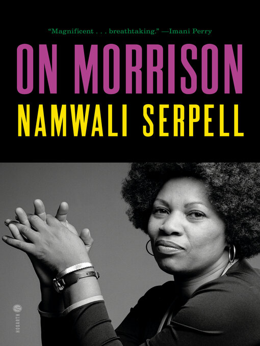 Cover image for On Morrison